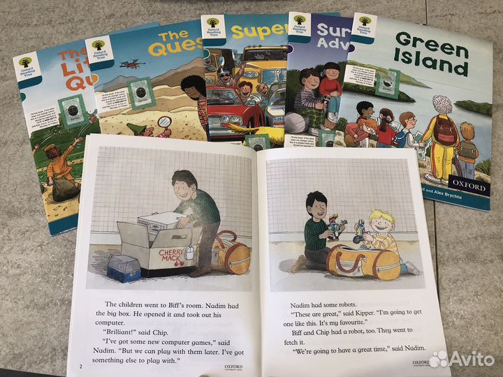 Книги для детей на англиском oxford