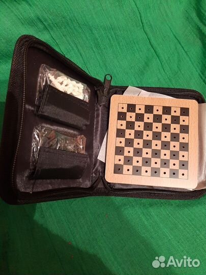 Шахматы дорожные