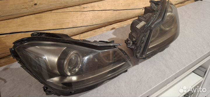 Фары mercedes 204