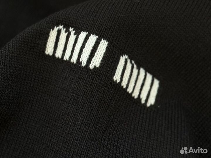 Трикотажная Футболка Miu Miu