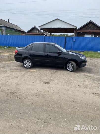 LADA Granta 1.6 МТ, 2022, битый, 26 455 км