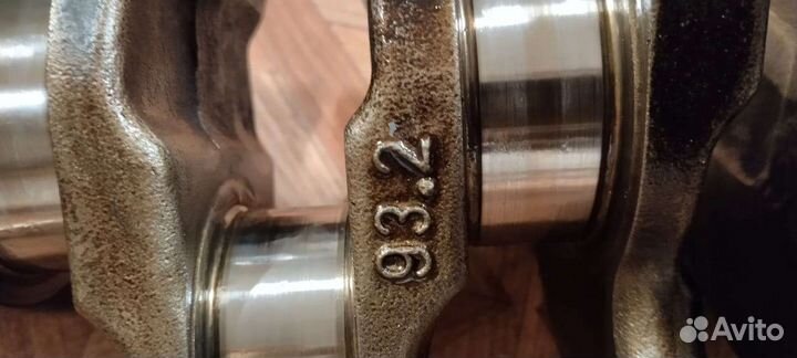 Коленвал Volvo cx90