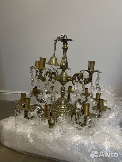 Люстра бронзовая Иран