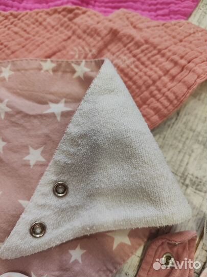 Слюнявчик нагрудник