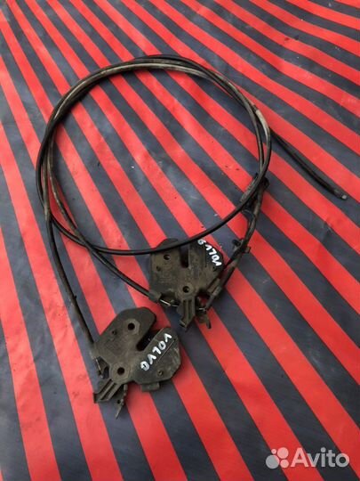 Замок трос капота на Вольво хс90