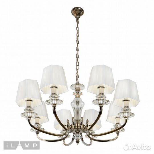Подвесная люстра iLamp Holywood P9399-8 nic