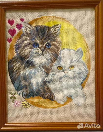 Картины вышивка крестиком