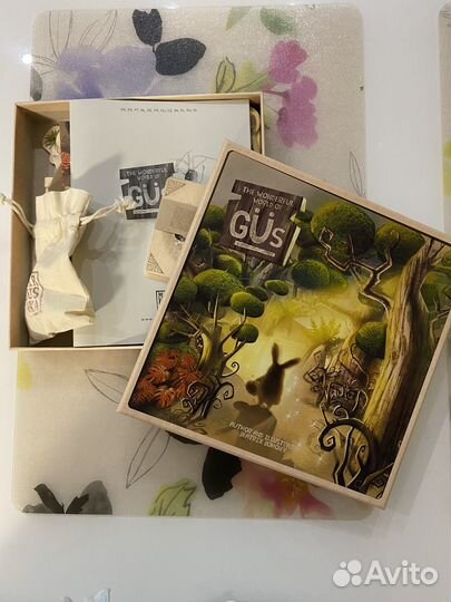 Настольная детская игра Гю Марбушка