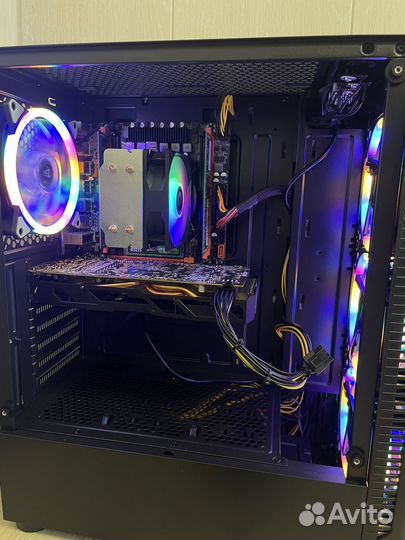 Игровой Комп - 12 ядер / RX 570 8GB