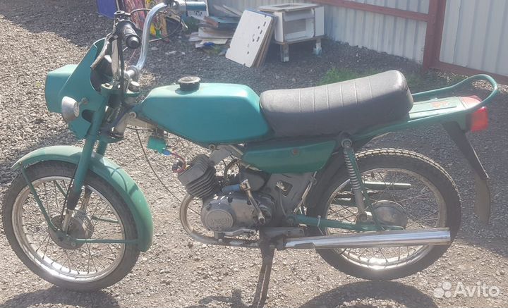 Мопед СССР Дельта