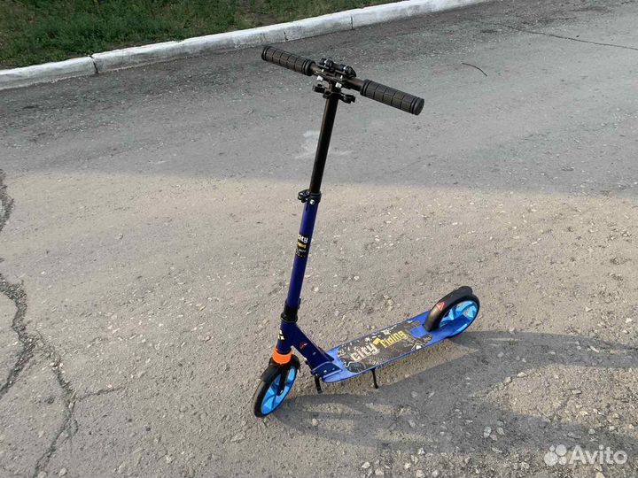 Самокат отличный