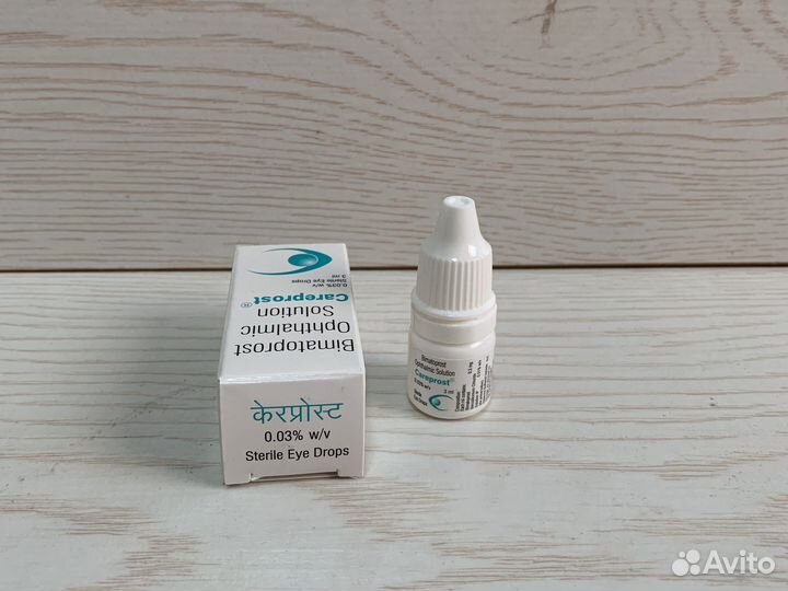 Карепрост (Careprost) Оригинал из Индии