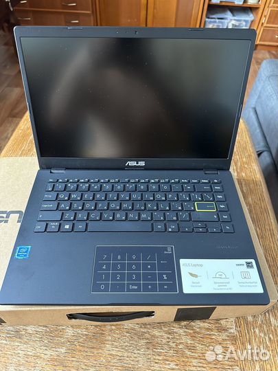 Ноутбук asus новый в коробке