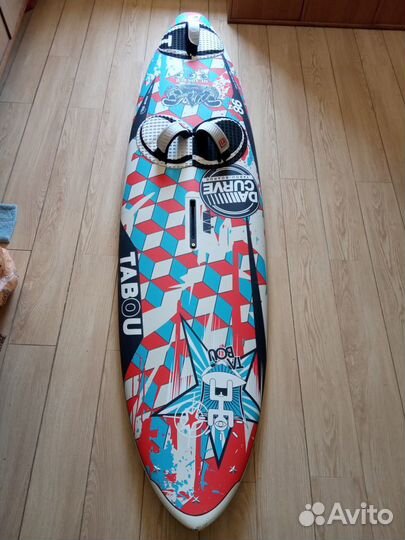 Tabou Da Curve 86 литров. Доска для виндсерфинга