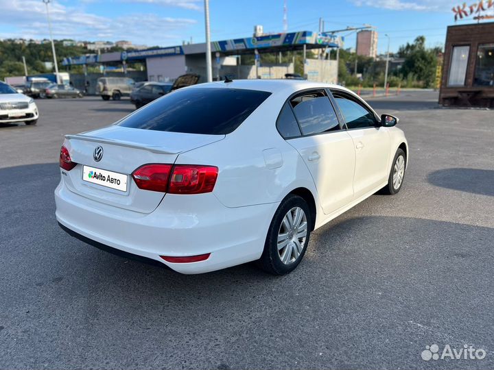 Volkswagen Jetta 1.6 AT, 2014, 195 000 км