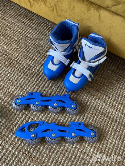 Ролики и коньки 2в 1