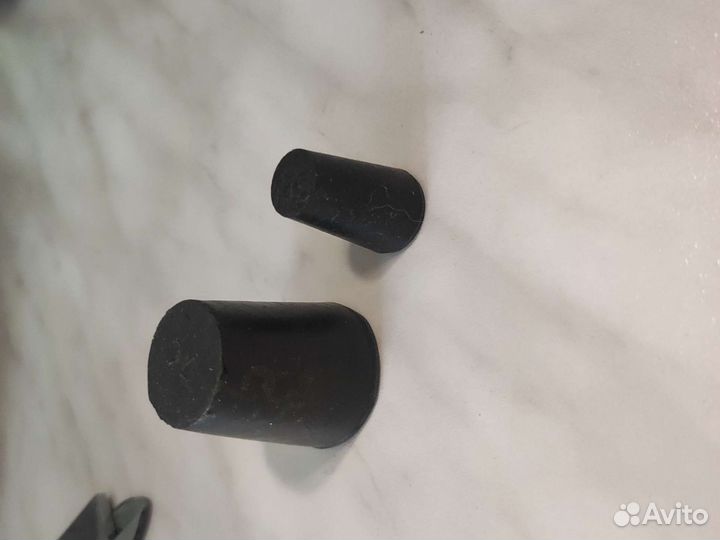 Пробки резиновые конические