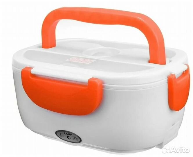 Ланч бокс электрический с подогревом 220 v
