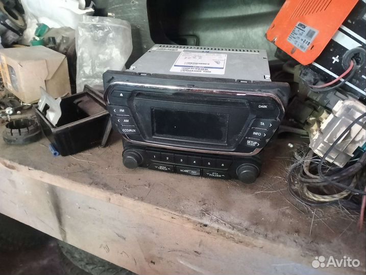 Kia Rio магнитола штат бу рабочая