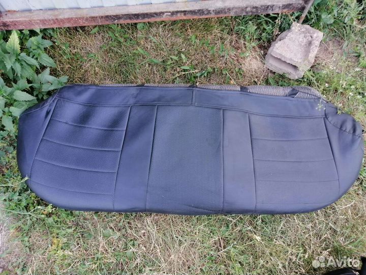Чехлы кожаные на ваз 2110