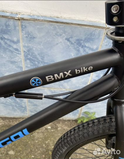 Трюковой велосипед бмх