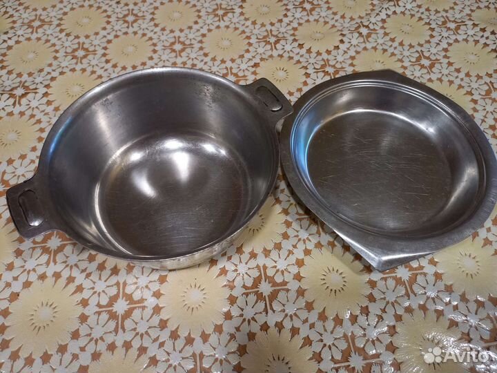 Тарелки нержавейка СССР