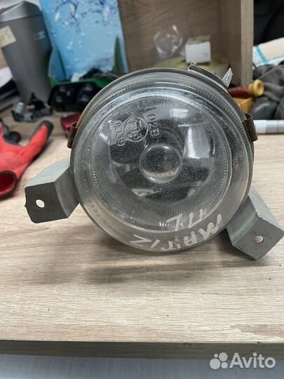 Фара противотуманная Левая Daewoo Matiz
