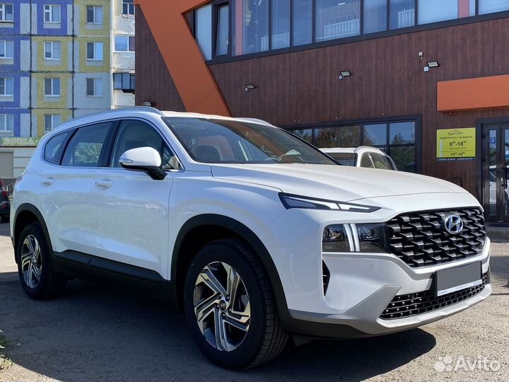 Hyundai Santa Fe, 2023