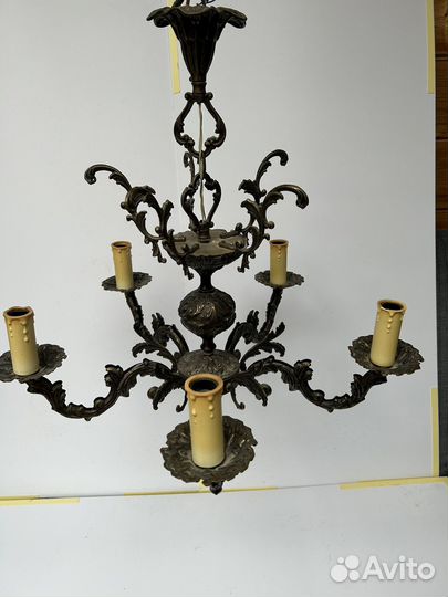 Люстра СССР