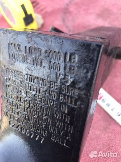 Фаркоп Chevrolet Blazer