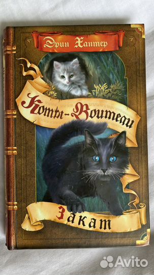 Эрин хантер Коты-Воители