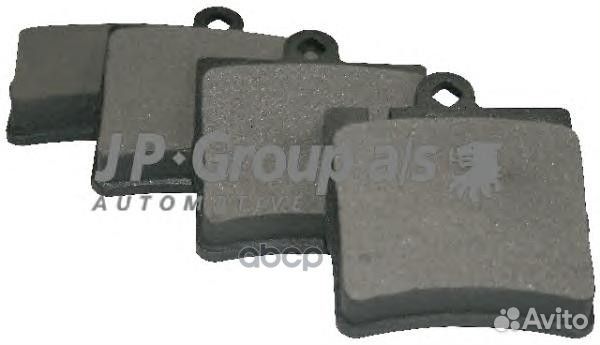 Колодки тормозные дисковые 1363700610 136370061