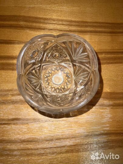 Тарелка СССР стекло