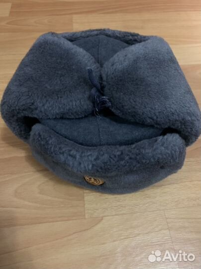 Шапка (ушанка) мужская армейская