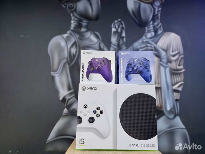 Xbox Series S + 1000 игр