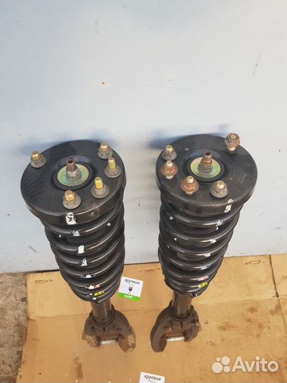 Стойки передние комплект Honda Accord 7 cl7 K20Z2