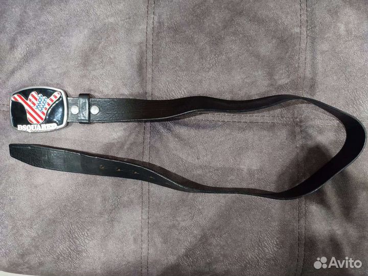 Ремень мужской dsquared