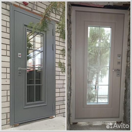 Дверь металлическая