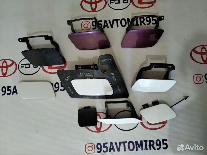 Заглушка бампера Audi