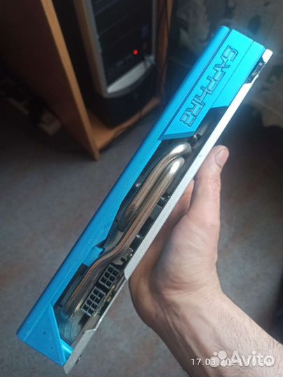 Видеокарта rx590 8gb sapphire nitro в наличии 7 шт