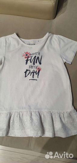 Детская одежда для девочек пакетом 116-122