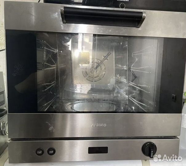Конвекционная печь smeg в ресторан
