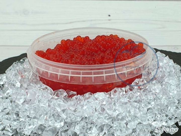 Икра Кеты красная 500гр