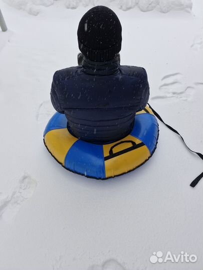 Тюбинг ватрушка