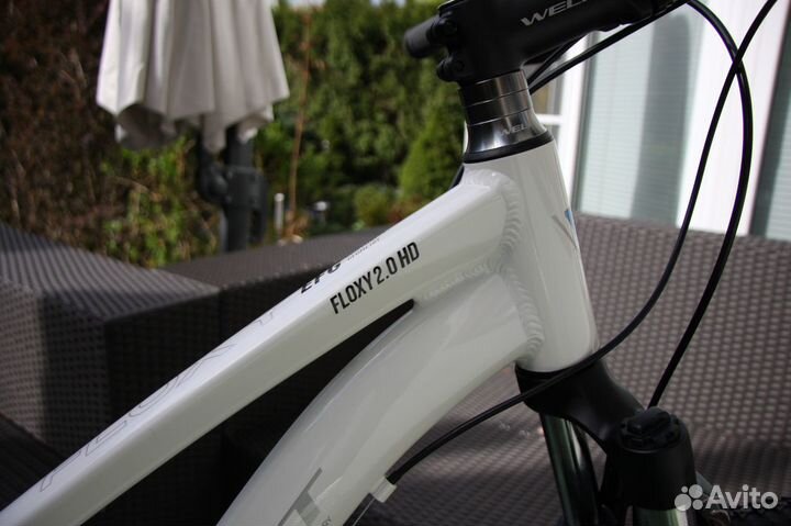 Женский велосипед Welt Floxy 2.0 HD 27 (2022)