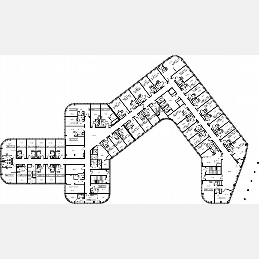 Апартаменты-студия, 21,1 м², 2/15 эт.