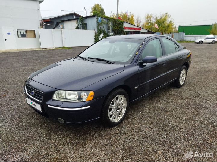 Volvo S60 2.4 AT, 2005, 259 000 км