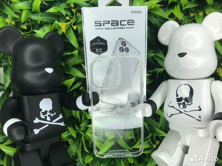 Чехол прозрачный Space / iPhone 14 Pro Max