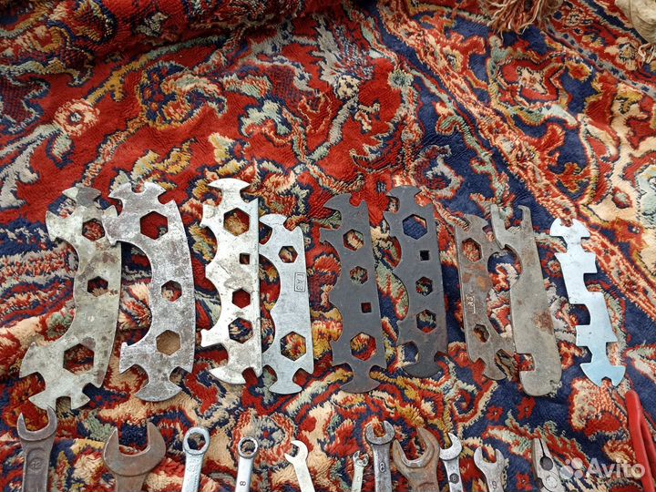 Ключи для велосипеда СССР