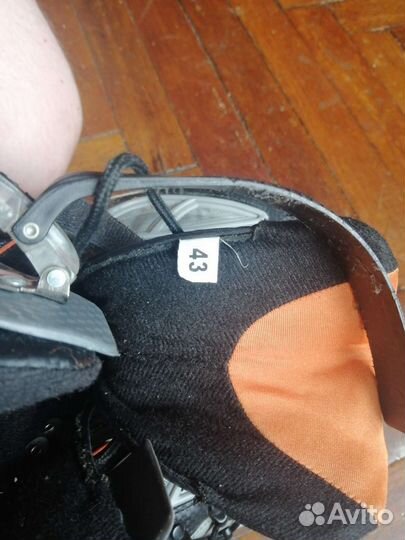 Мужские ролики Firemark 43 размер